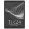 Americanflat Poster Frame - Perfect Frame for Photos and Artwork - Large Picture Frame - Polished Plexiglass - Hanging Hardware with Horizontal and Vertical Display